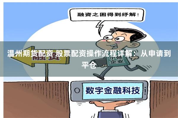 温州期货配资 股票配资操作流程详解：从申请到平仓