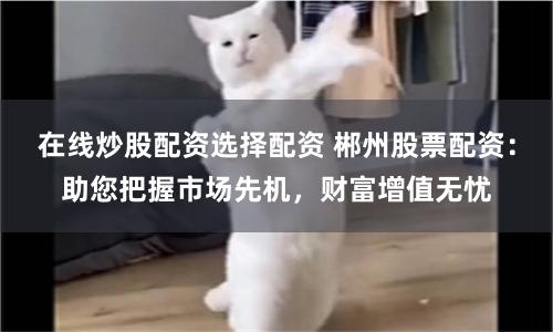 在线炒股配资选择配资 郴州股票配资：助您把握市场先机，财富增值无忧